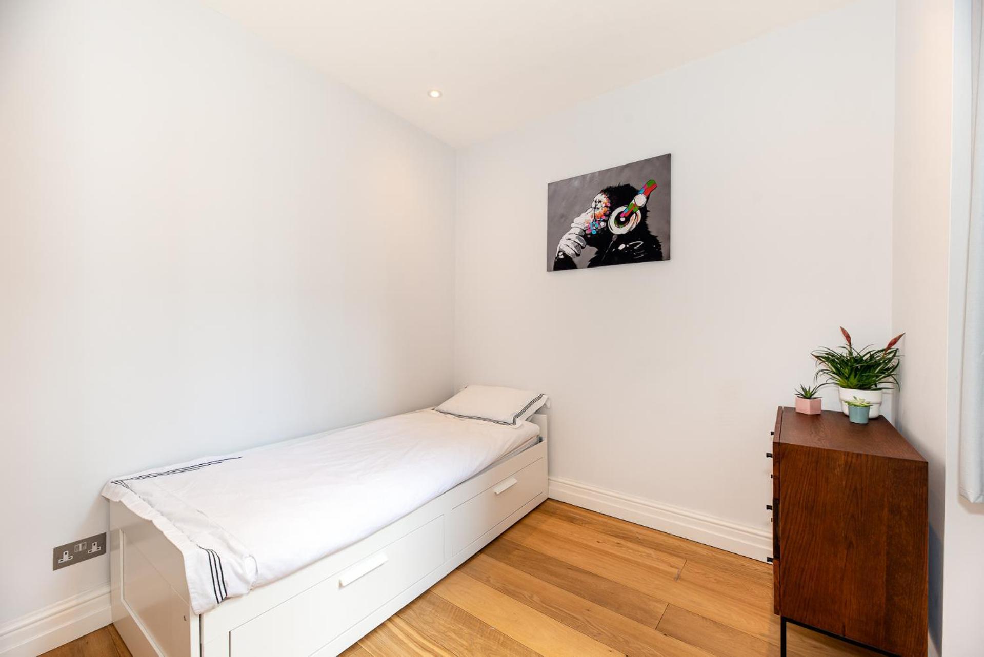 2-Bedroom Victorian Apartment In Kensington London Exterior photo