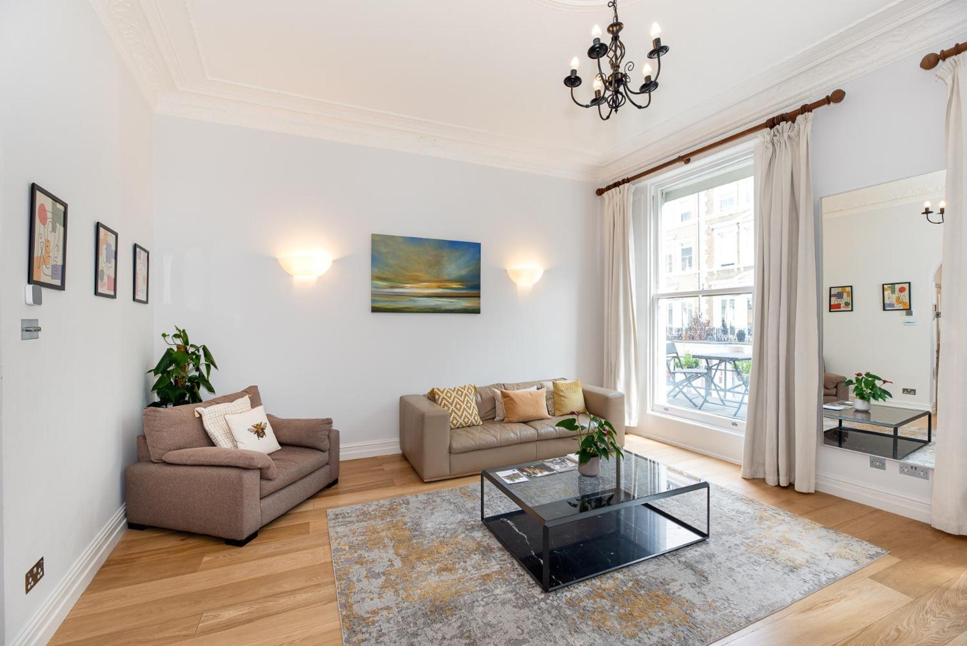 2-Bedroom Victorian Apartment In Kensington London Exterior photo