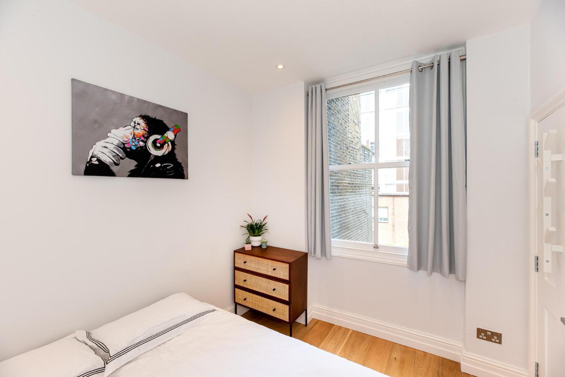 2-Bedroom Victorian Apartment In Kensington London Exterior photo