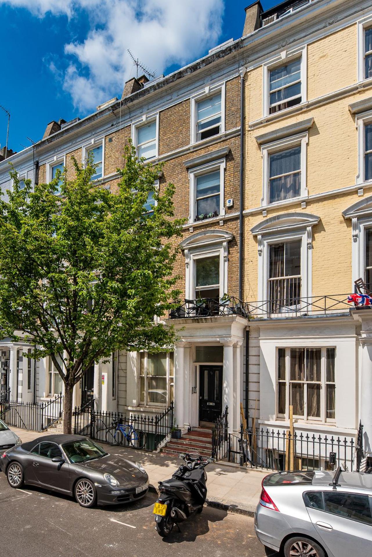 2-Bedroom Victorian Apartment In Kensington London Exterior photo